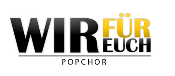 Logo vom Popchor "WIR FÜR EUCH" aus Sigmaringen